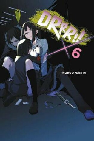 Cover of Durarara!!, Vol. 6 (light novel)