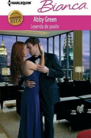 Cover of Leyenda de Pasión