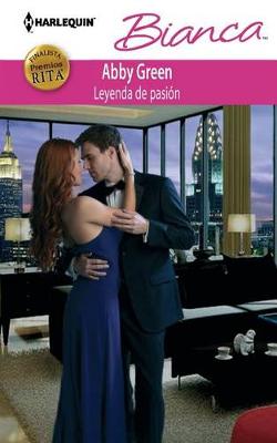 Book cover for Leyenda de Pasión