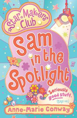 Book cover for Sam in the Spotlight