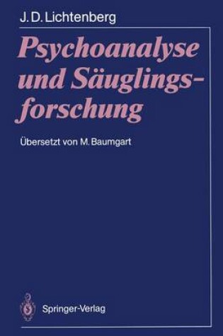 Cover of Psychoanalyse und Säuglingsforschung