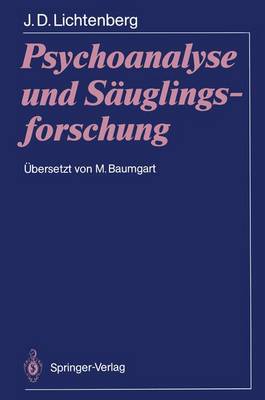 Book cover for Psychoanalyse und Säuglingsforschung