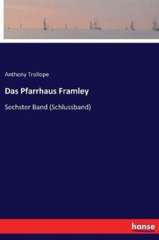 Cover of Das Pfarrhaus Framley