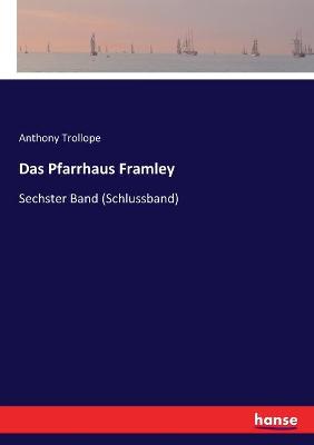 Book cover for Das Pfarrhaus Framley