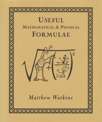 Book cover for Useful Mathematical and Physical Formulae