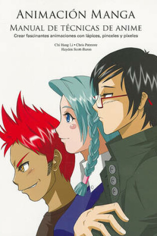 Cover of Animación Manga