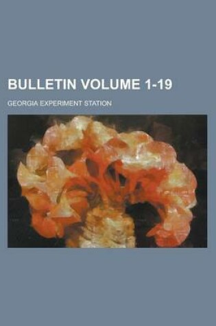 Cover of Bulletin Volume 1-19