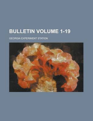 Book cover for Bulletin Volume 1-19