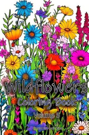 Cover of Wildflowers Coloring Book