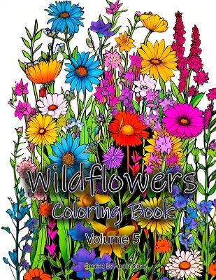 Cover of Wildflowers Coloring Book