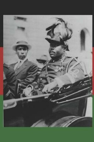 Cover of Marcus Garvey Composition Book