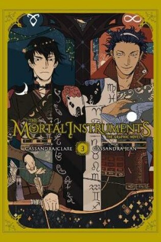 Cover of The Mortal Instruments Graphic Novel, Vol. 3