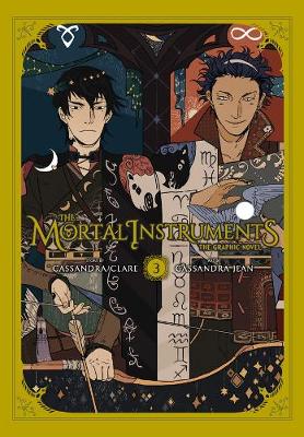 Book cover for The Mortal Instruments Graphic Novel, Vol. 3