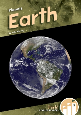 Book cover for Planets: Earth