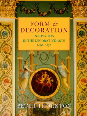 Book cover for Form and Decoration