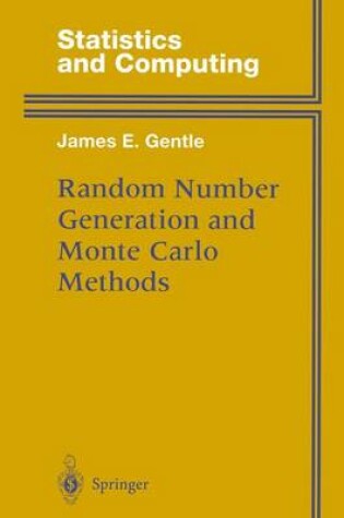 Cover of Random Number Generation and Monte Carlo Methods