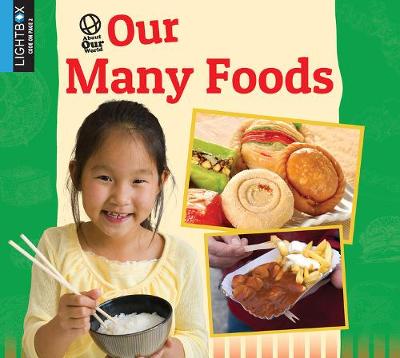 Book cover for Our Many Foods