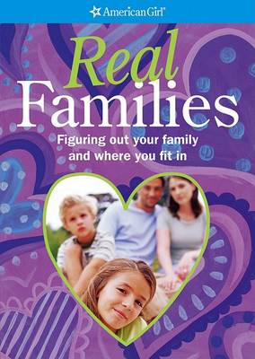 Book cover for Real Families