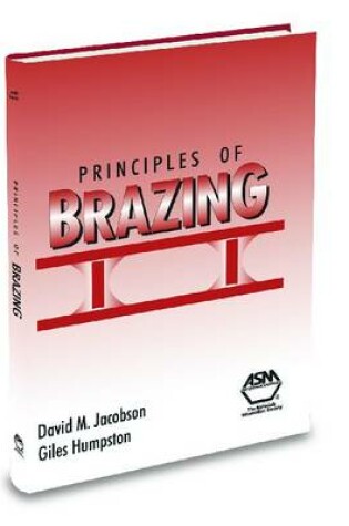 Cover of Principles of Brazing