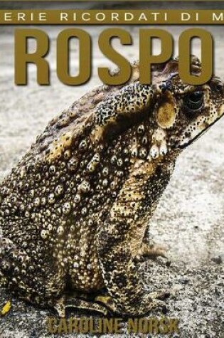 Cover of Rospo