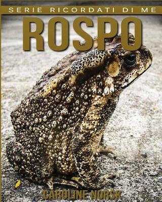 Book cover for Rospo