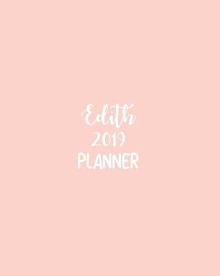 Book cover for Edith 2019 Planner