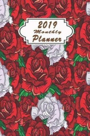 Cover of Monthly Planner 2019