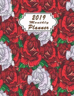 Book cover for Monthly Planner 2019