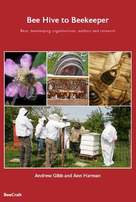 Book cover for Bee Hive to Beekeeper