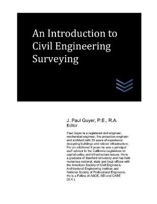 Book cover for An Introduction to Civil Engineering Surveying