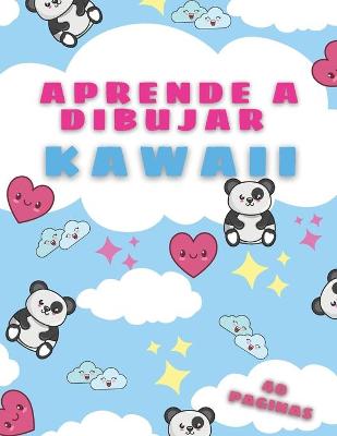 Book cover for Aprende a Dibujar Kawaii