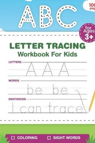 Cover of LETTER TRACING Workbook for Kids