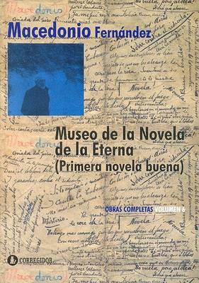 Book cover for Museo de La Novela de La Eterna - Obras Completas Volumen 6