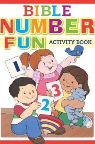 Cover of Bible Number Fun Activity Book