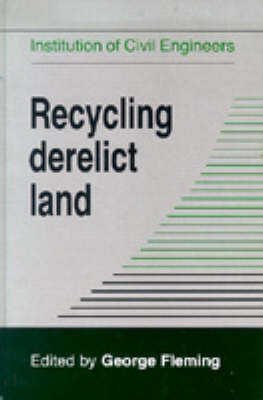 Book cover for Recycling Derelict Land