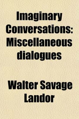 Cover of Imaginary Conversations (Volume 6)