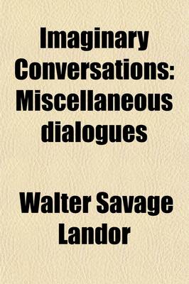 Book cover for Imaginary Conversations (Volume 6)