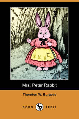 Book cover for Mrs. Peter Rabbit (Dodo Press)