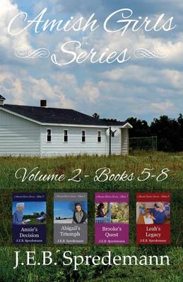 Book cover for Amish Girls Series - Volume 2 (Books 5-8)