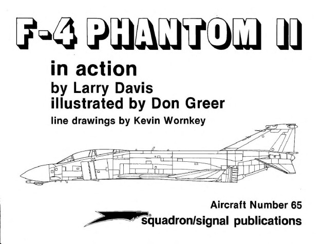 Book cover for F-4 Phantom II in Action