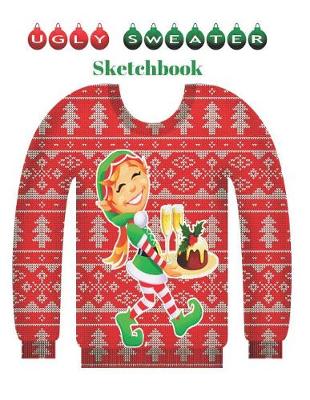 Book cover for Ugly Sweater Sketchbook