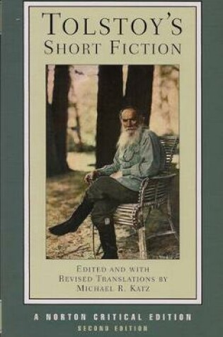 Cover of Tolstoy's Short Fiction