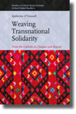 Cover of Weaving Transnational Solidarity