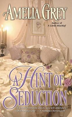 Book cover for A Hint of Seduction