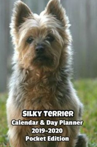 Cover of Silky Terrier Calendar & Day Planner 2019-2020 Pocket Edition