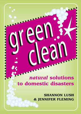 Book cover for Green Clean