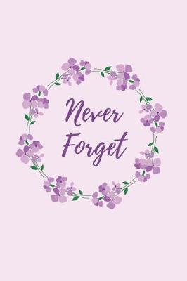 Book cover for Never Forget