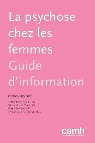 Cover of La Psychose Chez Les Femmes