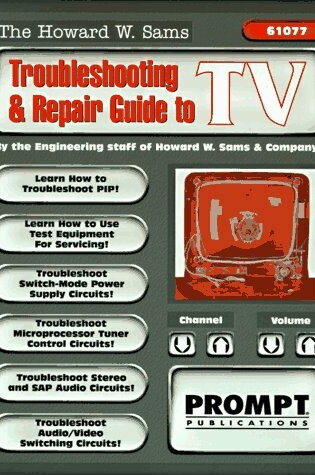 Cover of Troubleshooting & Repair Guide to TV