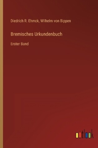 Cover of Bremisches Urkundenbuch